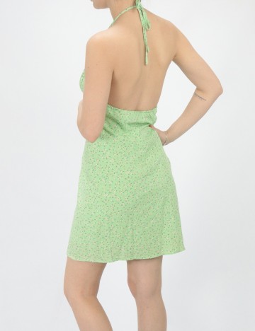 Rochie scurta SHEIN, verde