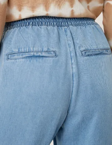 Pantaloni s.Oliver, bleu