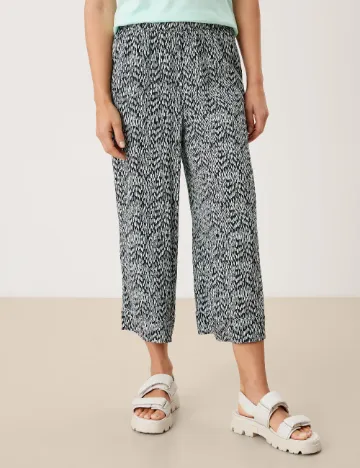 Pantaloni s.Oliver, bleumarin
