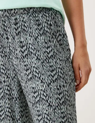 Pantaloni s.Oliver, bleumarin