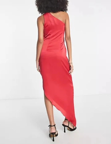 Rochie lunga ASOS, rosu Rosu