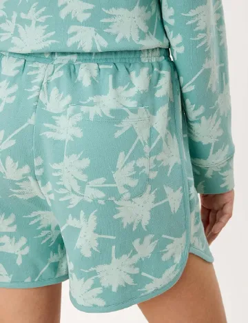 Pantaloni scurti s.Oliver, turcoaz