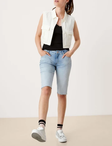 Pantaloni Q/S, bleu, W36
