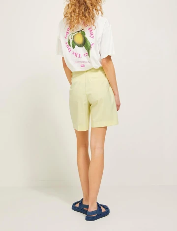 Pantaloni scurti Jack&Jones, galben