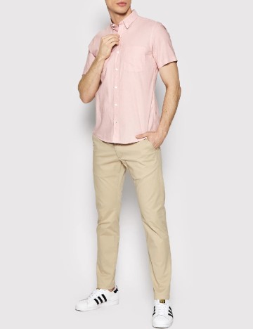Pantaloni s.Oliver, crem