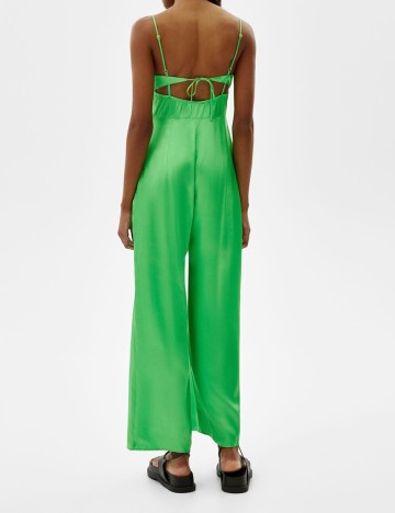 Salopeta Bershka, verde