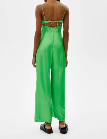 Salopeta Bershka, verde Verde