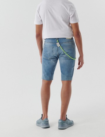 Pantaloni scurti CROPP, albastru