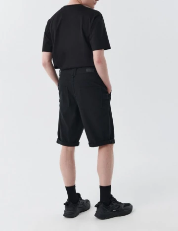 Pantaloni scurti CROPP, negru