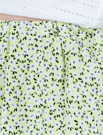 Pantaloni scurti Noisy May, verde
