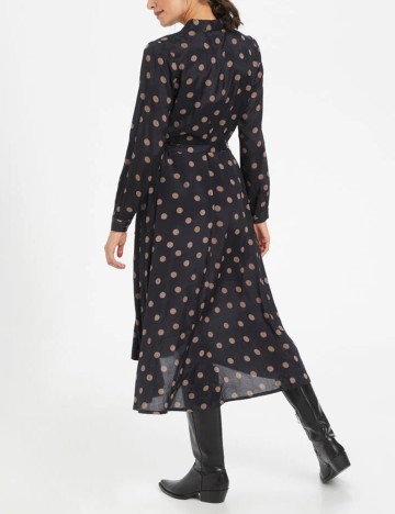 Rochie medie Kaffe, negru