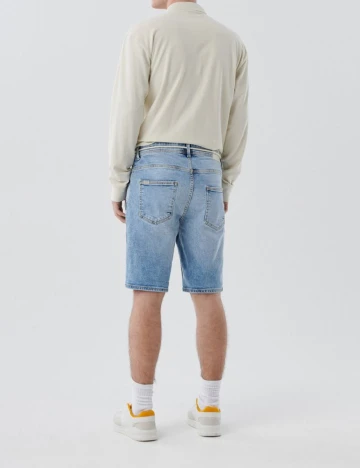 Pantaloni scurti CROPP, albastru
