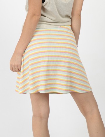 Fusta Vero Moda, mix culori