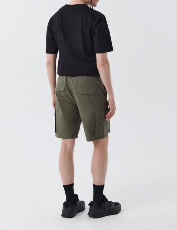 Pantaloni scurti CROPP, verde