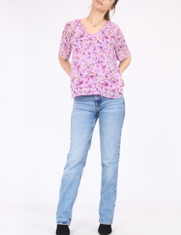 Bluza Vila, mov, 40