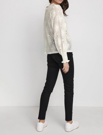 Bluza Kaffe, alb