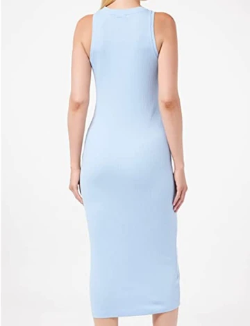 Rochie medie Vero Moda, albastru