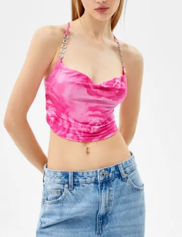 Top Bershka, roz