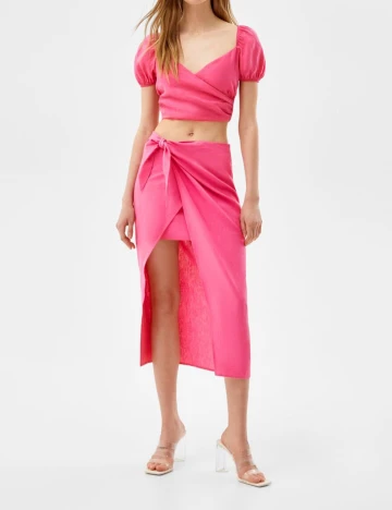 Top Bershka, roz