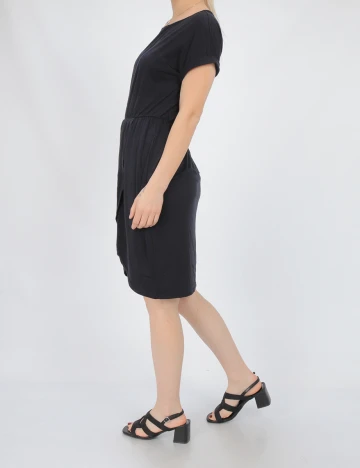 Rochie scurta SHEIN, bleumarin