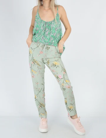 Pantaloni Vero Moda, verde