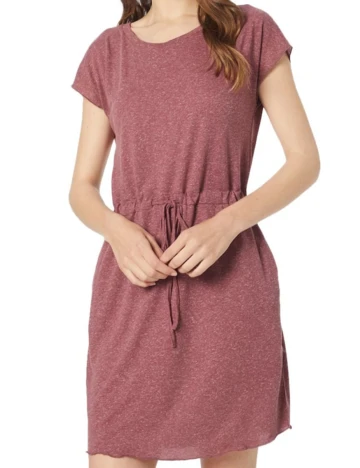 Rochie scurta Vero Moda, roz pudra inchis Roz