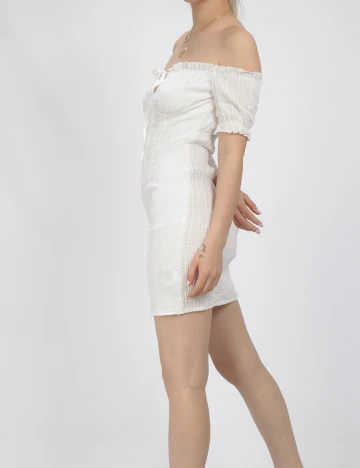 Rochie Scurta SHEIN, alb