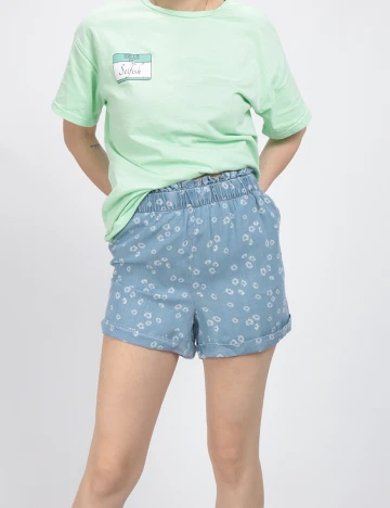 Pantaloni Scurti Vero Moda, albastru
