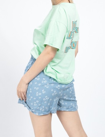 Pantaloni Scurti Vero Moda, albastru