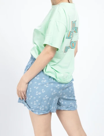 Pantaloni Scurti Vero Moda, albastru