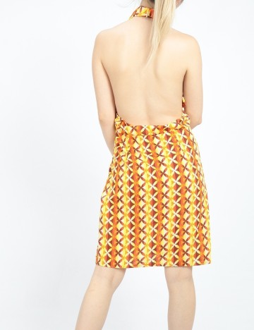 Rochie Scurta Noisy May, portocaliu