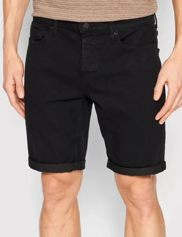 Pantaloni scurti Only, negru