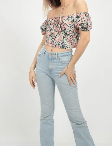 Top SHEIN, floral