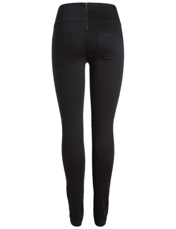 Blugi Pieces, negru