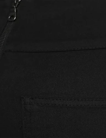 Blugi Pieces, negru