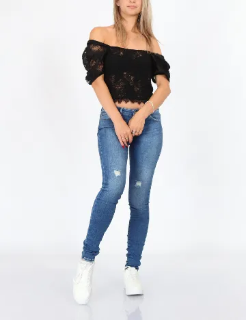 Top Reserved, negru
