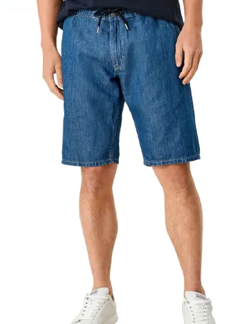 Pantaloni scurti s.Oliver, albastru Albastru