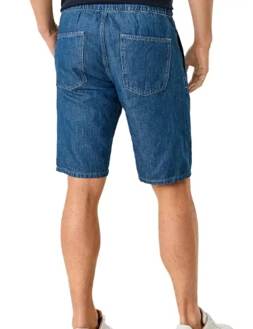 Pantaloni scurti s.Oliver, albastru Albastru