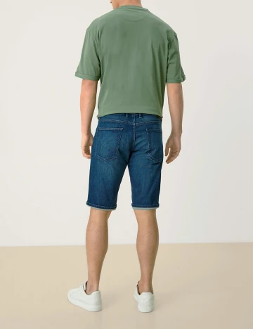 Pantaloni scurti s.Oliver, albastru Albastru