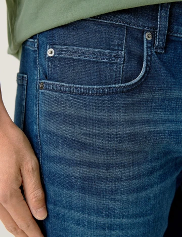 Pantaloni scurti s.Oliver, albastru Albastru