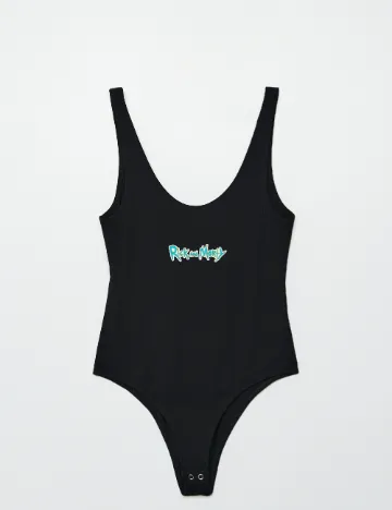 Body CROPP, negru