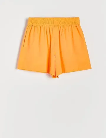 Pantaloni scurti Reserved, portocaliu
