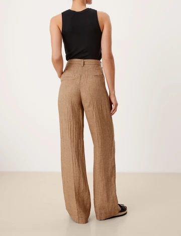 Pantaloni s.Oliver, maro Maro