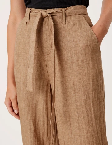 Pantaloni s.Oliver, maro Maro