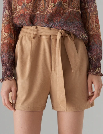 Pantaloni scurti Mohito, maro