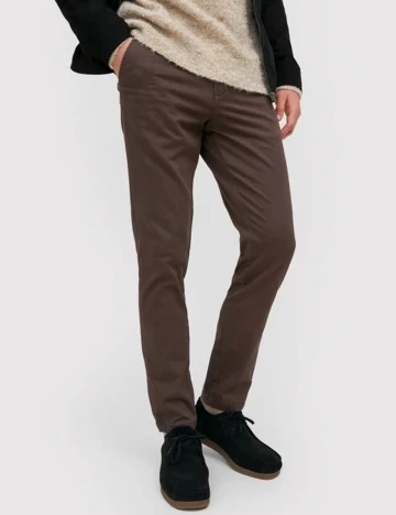 Pantaloni Jack&Jones, maro