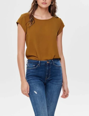 Bluza Only, maro