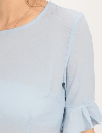 Rochie scurta SHEIN, albastru