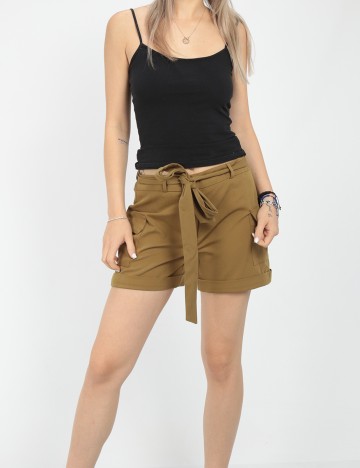 Pantaloni scurti Mohito, kaki, 38