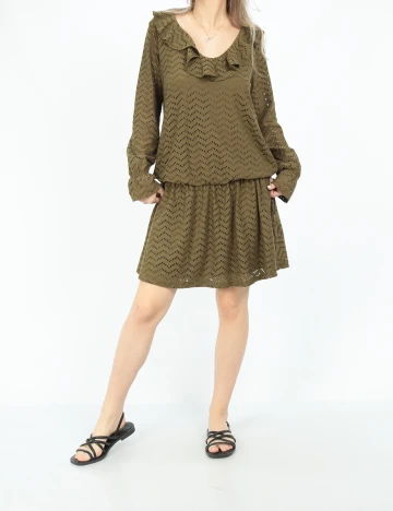 Rochie scurta Mohito, verde